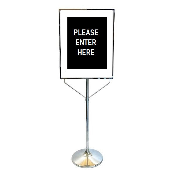 Free Standing Sign Frame 22