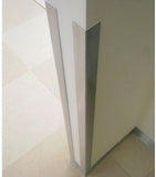 Brushed Stainless Steel Base Board