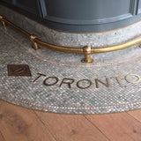 Toronto Brass Footrail