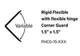 flexible vinyl corner guard 1.5"